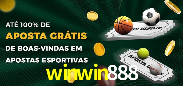 winwin888 Ate 100% de Aposta Gratis