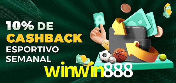 10% de bônus de cashback na winwin888